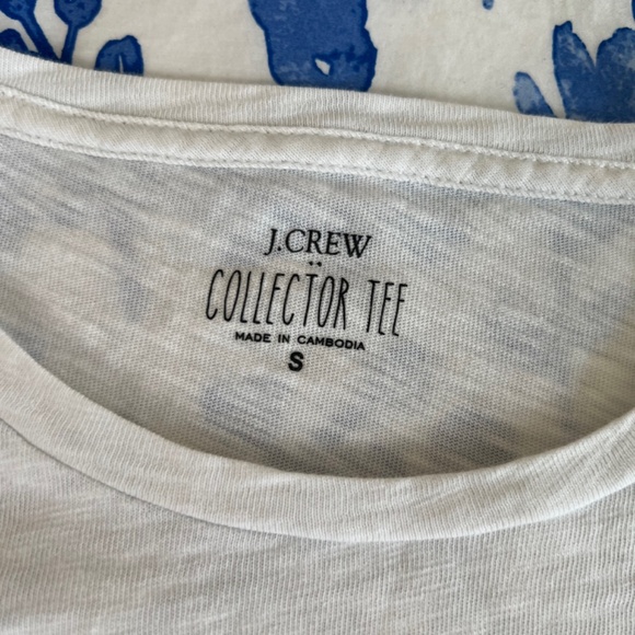 J. Crew Aspen Collector Tee Size Small - Picture 9 of 14